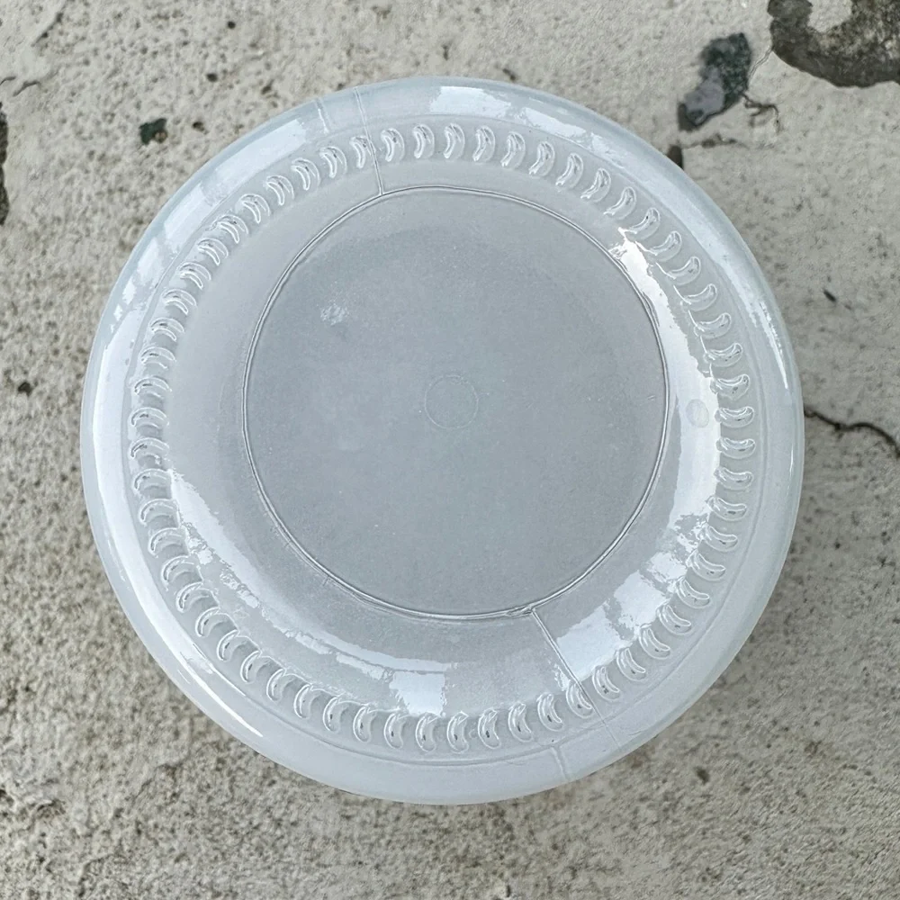 Frosted Glass Multi Functional Canister